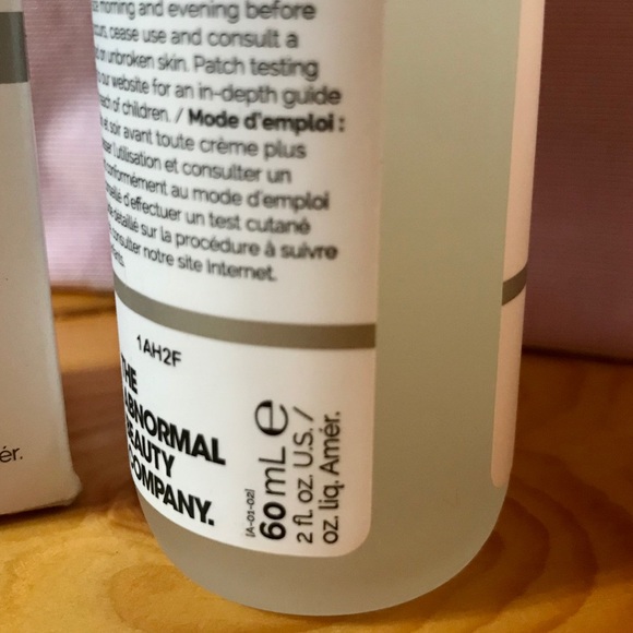 NIB The Ordinary Niacinamide + Zinc Blemish Formul - Picture 5 of 8